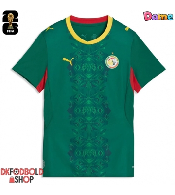 Senegal Udebanetrøje Dame VM 2026 Kort ærmer